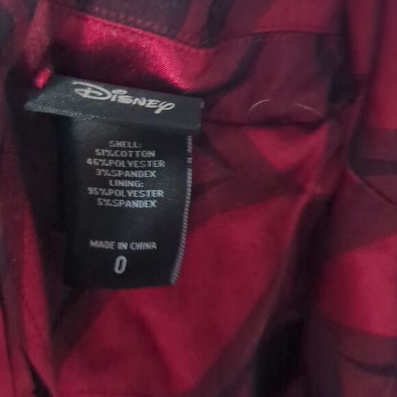 Toward Disney Mickey Jacquard Swing Trench Coat - Picture 5 of 6